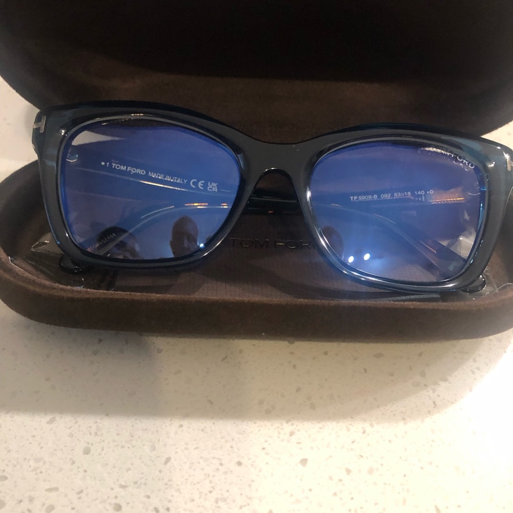 Tom Ford Blue Ladies Glasses
